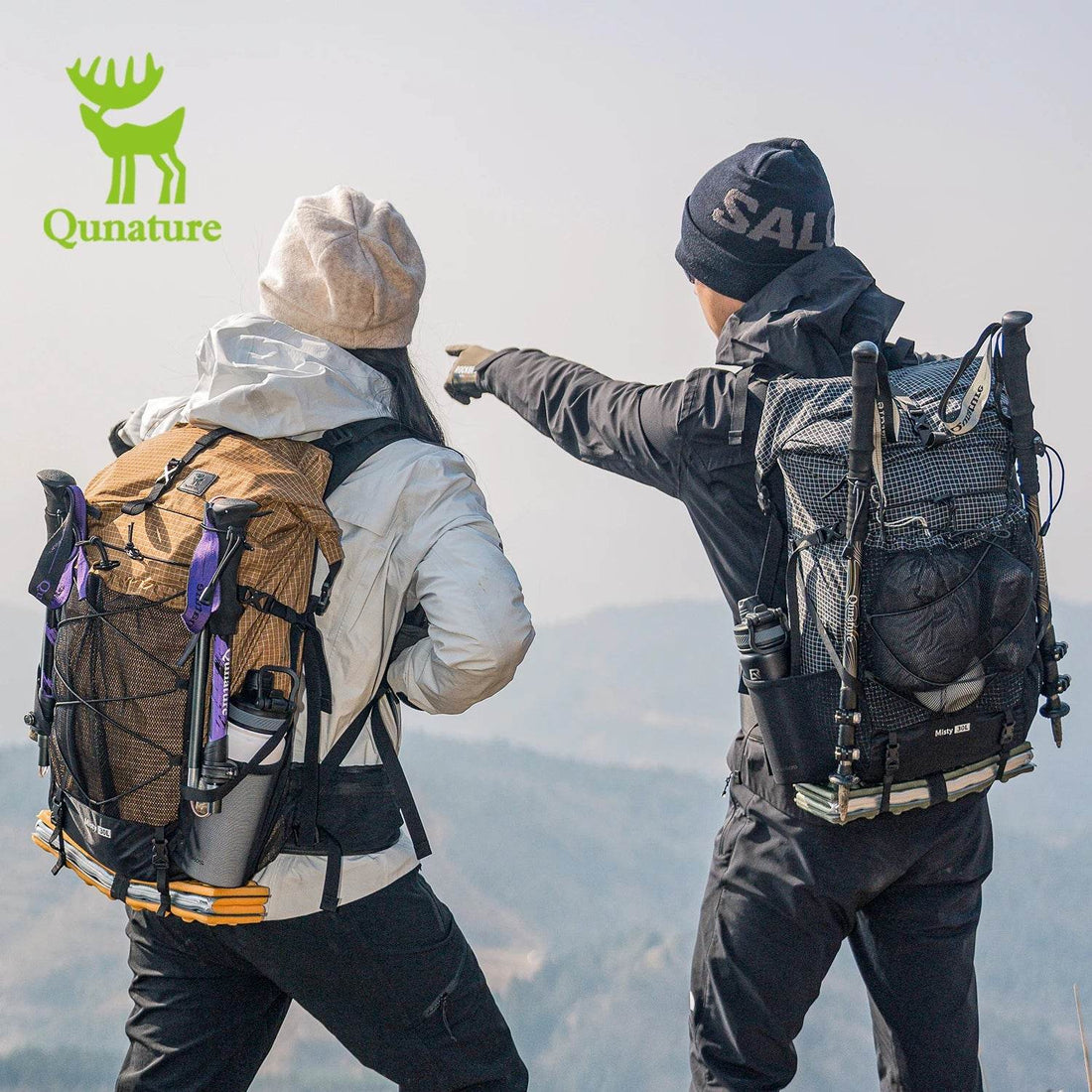 Qunature Lightweight Backpack 35L - Fish & Cheaps | Fishing & Outdoor Gear