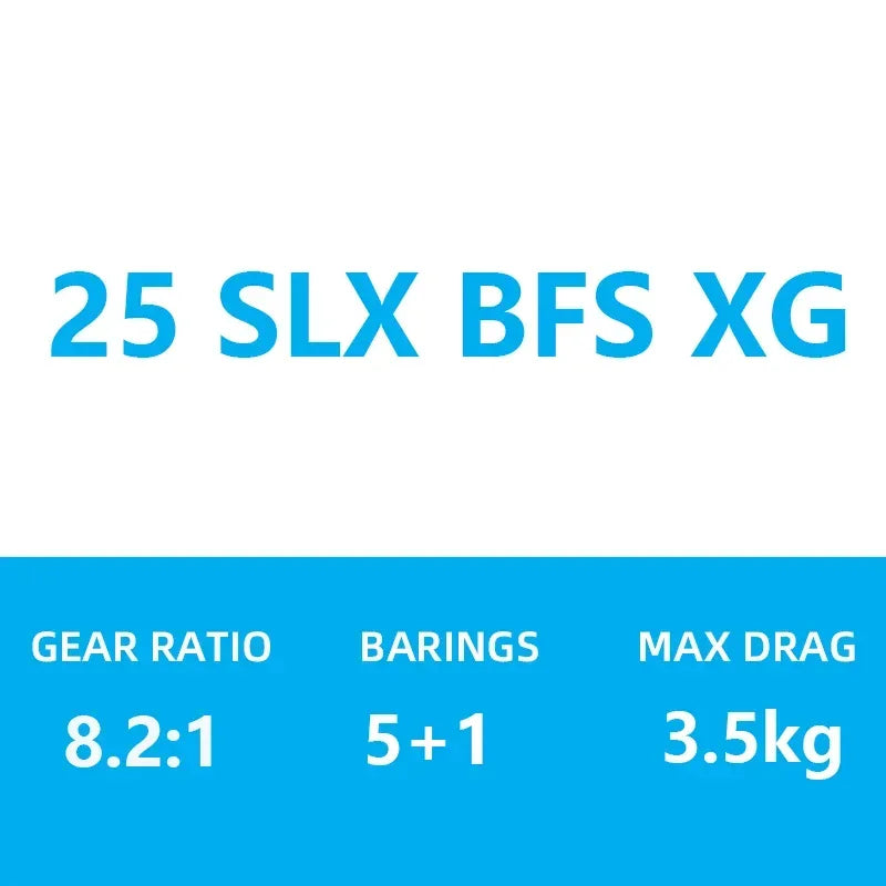 Shimano 25 SLX BFS Baitcasting Reel - Fish & Cheaps | Fishing & Outdoor Gear