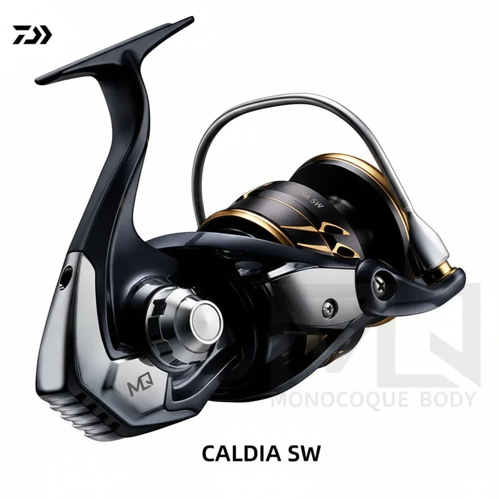 DAIWA CALDIA SW Saltwater Spinning Reel - Fish & Cheaps | Fishing & Outdoor Gear