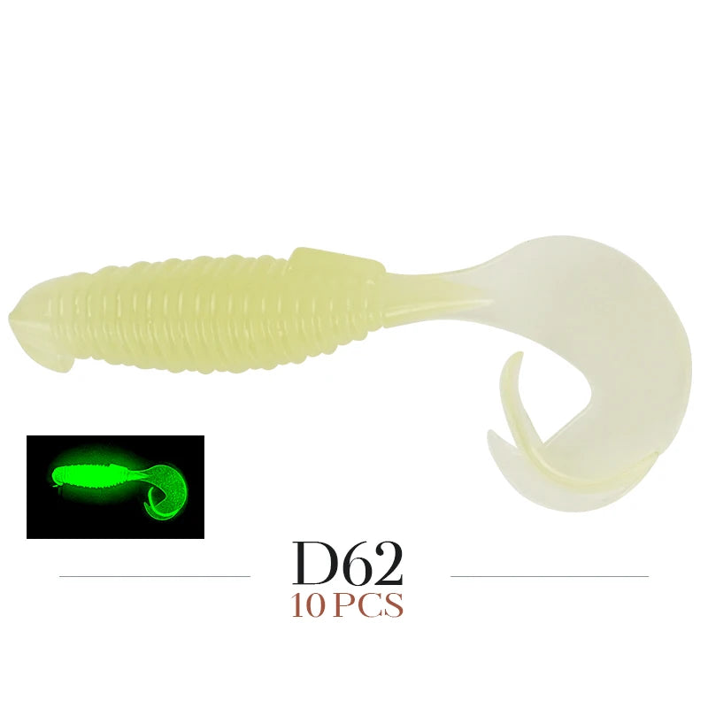 MEREDITH Flapper Grub Soft Lure