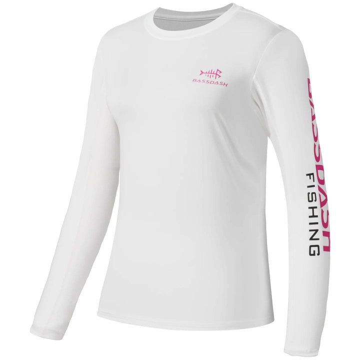 Bassdash Women’s UPF 50+ Long Sleeve Fishing Shirt - Fish & Cheaps | Fishing & Outdoor Gear