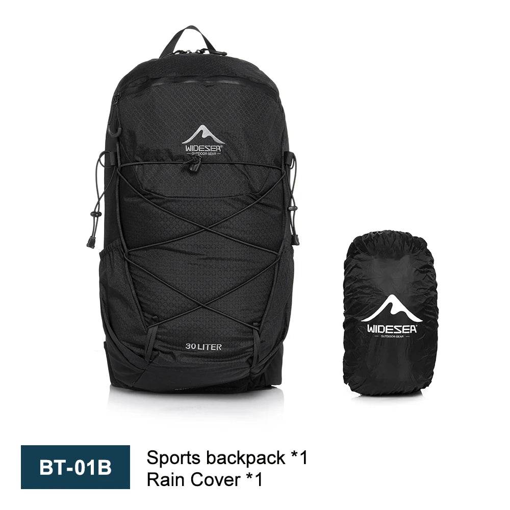 Widesea Waterproof Travel Backpack — Compact, Reliable Storage - Fish & Cheaps | Fishing & Outdoor Gear