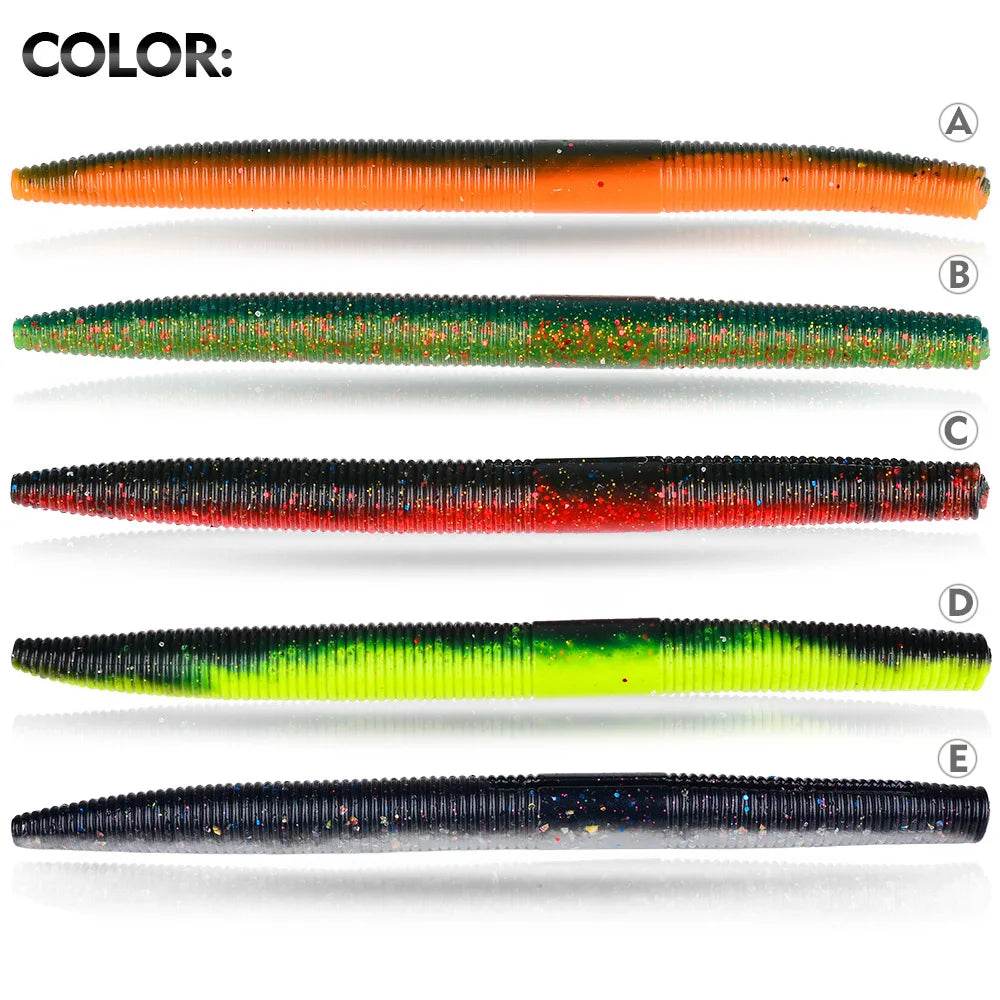 PROBEROS Lifelike Fishy Smell Worm Lures - Fish & Cheaps | Fishing & Outdoor Gear