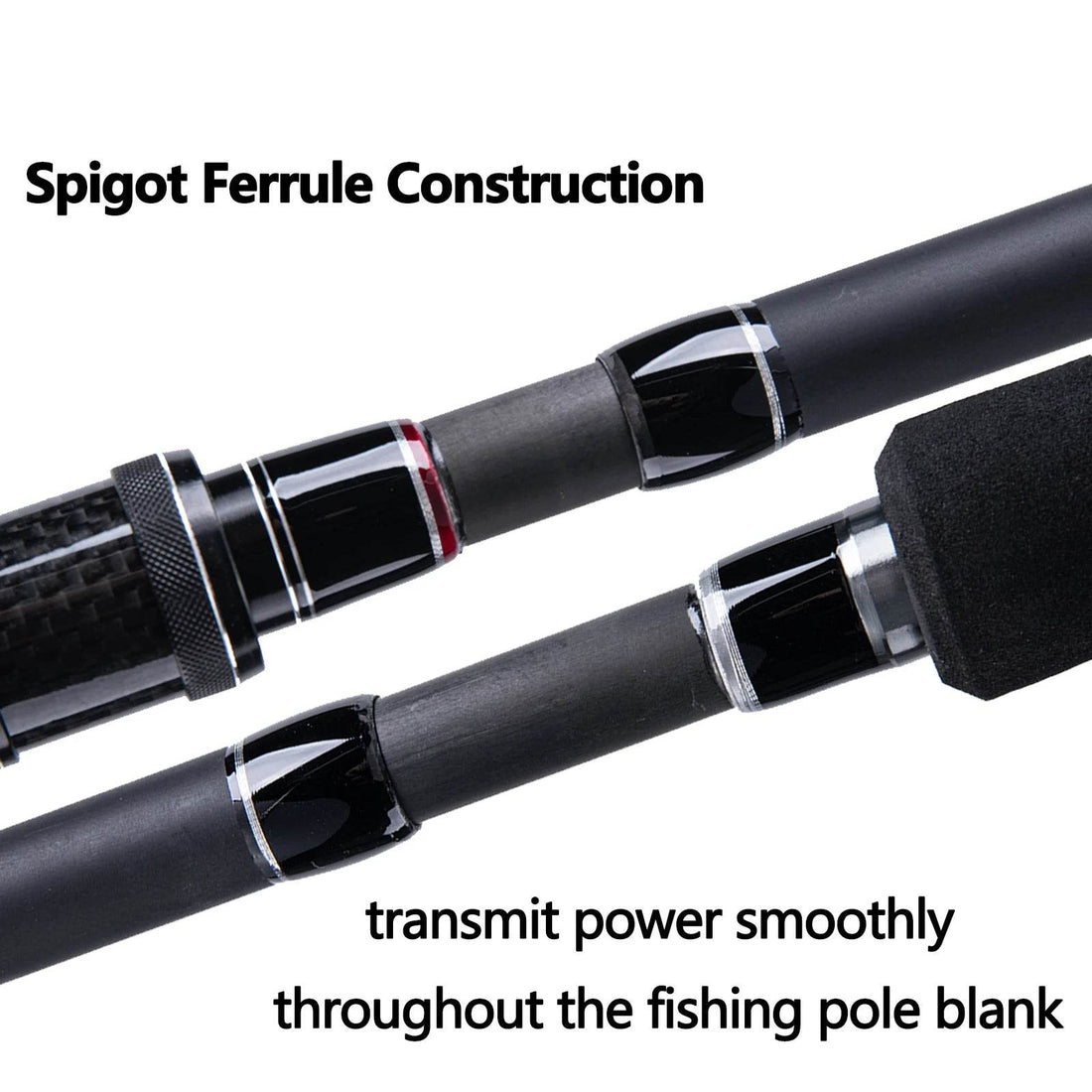 Goture Ultralight Carbon Spinning Rod - Fish & Cheaps | Fishing & Outdoor Gear