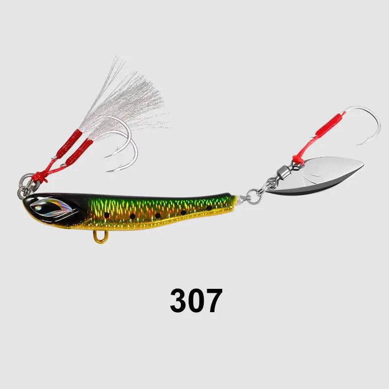 Noeby Blade Jig Lure – All-Round Metal Spinner - Fish & Cheaps | Fishing & Outdoor Gear