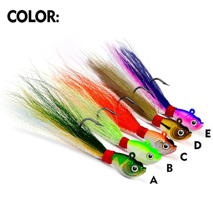 Fishing Metal Jig Hook Set – Lure