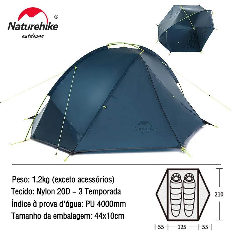 Naturehike Tagar Lightweight Dome Tent - Fish & Cheaps | Fishing & Outdoor Gear