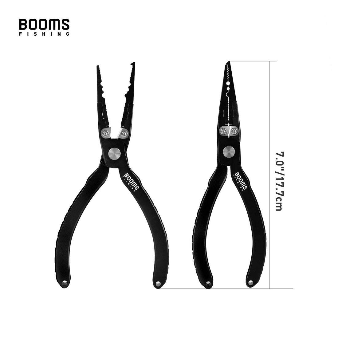 Booms Fishing X03 Aluminium Fishing Pliers - Fish & Cheaps | Fishing & Outdoor Gear