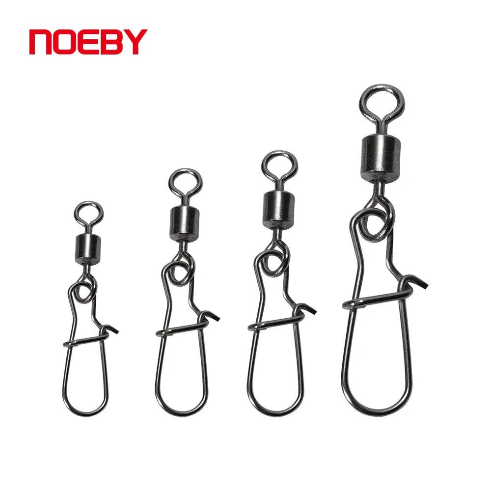 Noeby Pike Fishing Connector Pin Swivels - Fish & Cheaps | Fishing & Outdoor Gear