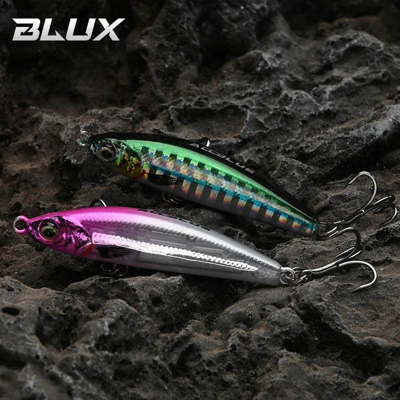 BLUX EXILE 50 Sinking Gravity Pencil – Heavy Stick Lure - Fish & Cheaps | Fishing & Outdoor Gear