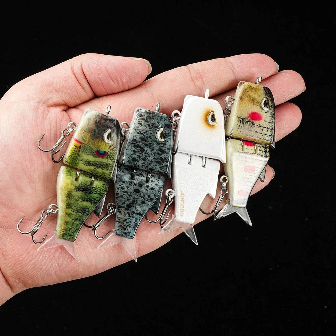 Johncoo 7cm Jointed Swimbait Lure - Fish & Cheaps | Fishing & Outdoor Gear