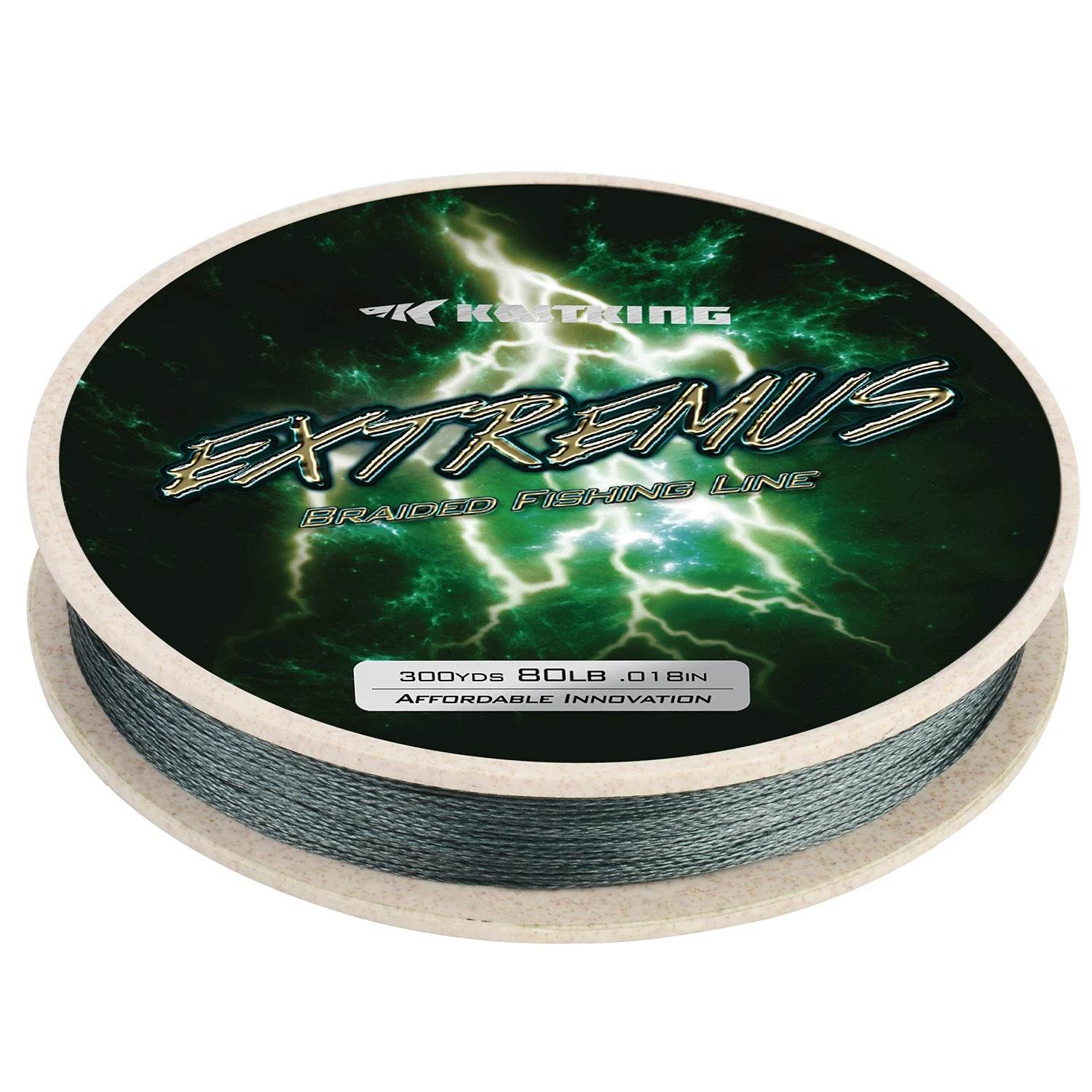 KastKing Extremus PE Braided Fishing Line - Fish & Cheaps | Fishing & Outdoor Gear