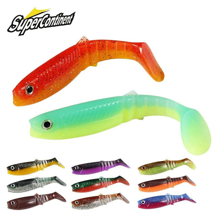 Supercontinent 3D Cannibal T Tail Baits - Fish & Cheaps | Fishing & Outdoor Gear