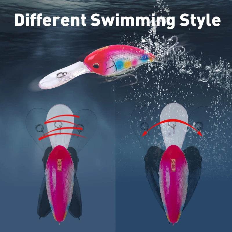 KINGDOM Kingpro OC-62 Big Crankbait - Fish & Cheaps | Fishing & Outdoor Gear