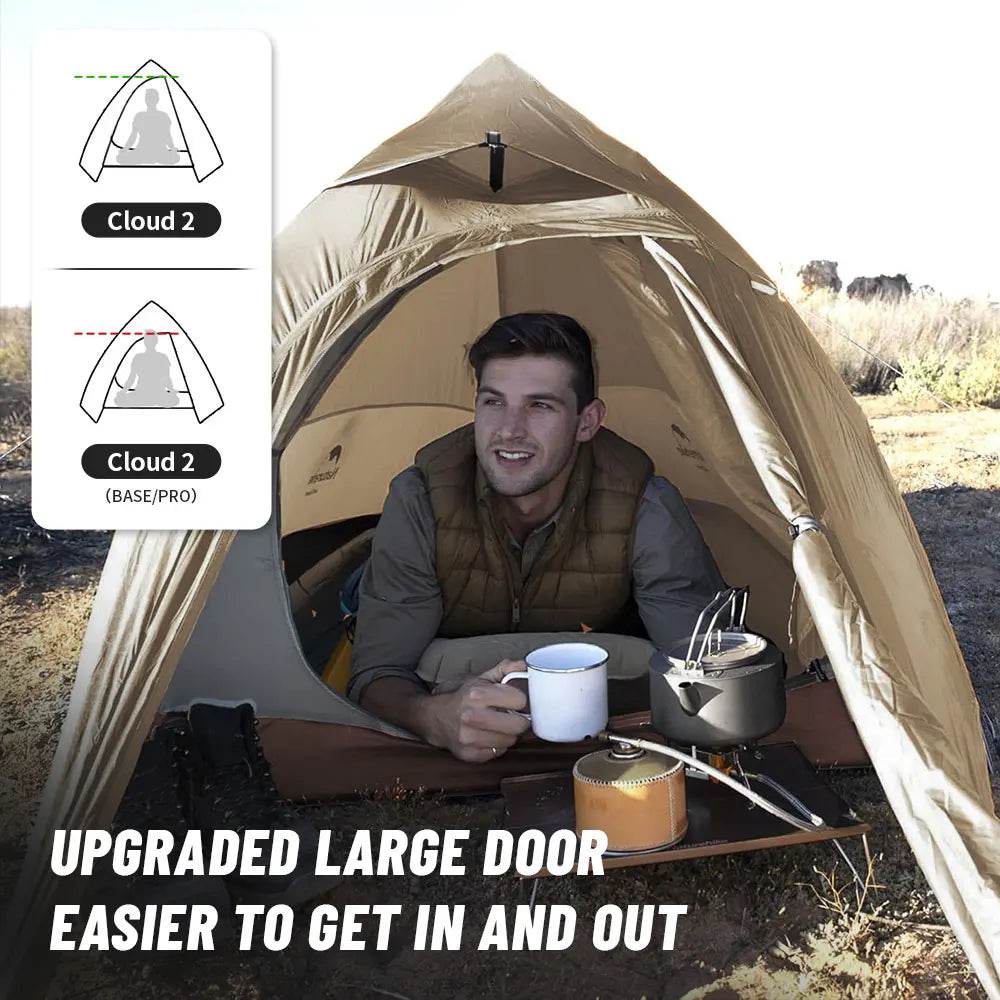 Naturehike Cloud Up 1 Ultralight Tent - Fish & Cheaps | Fishing & Outdoor Gear