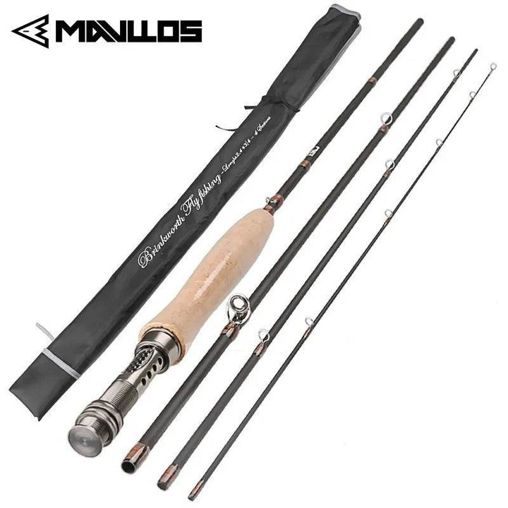 Mavllos 3/4 5/6 WT Fly Fishing Rod – Precision & Strength - Fish & Cheaps | Fishing & Outdoor Gear