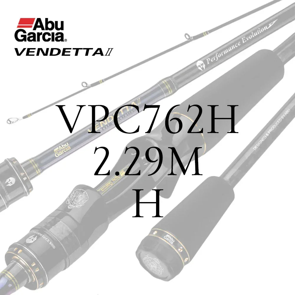 ABU Garcia VENDETTA Ⅱ Spinning/Casting Rod - Fish & Cheaps | Fishing & Outdoor Gear