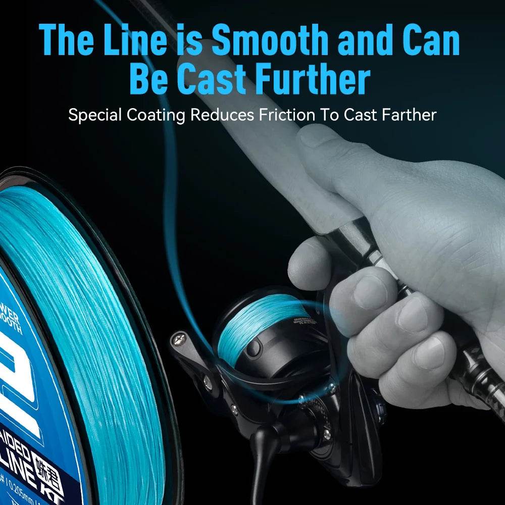 Kingdom SKT8/T12 Long Casting Fishing Line - Fish & Cheaps | Fishing & Outdoor Gear