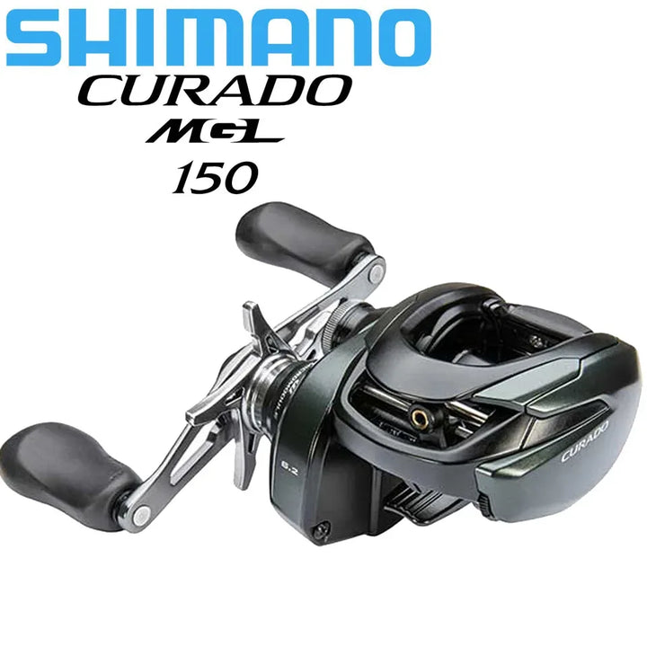 SHIMANO CURADO MGL 150 Baitcast Reel - Fish & Cheaps | Fishing & Outdoor Gear