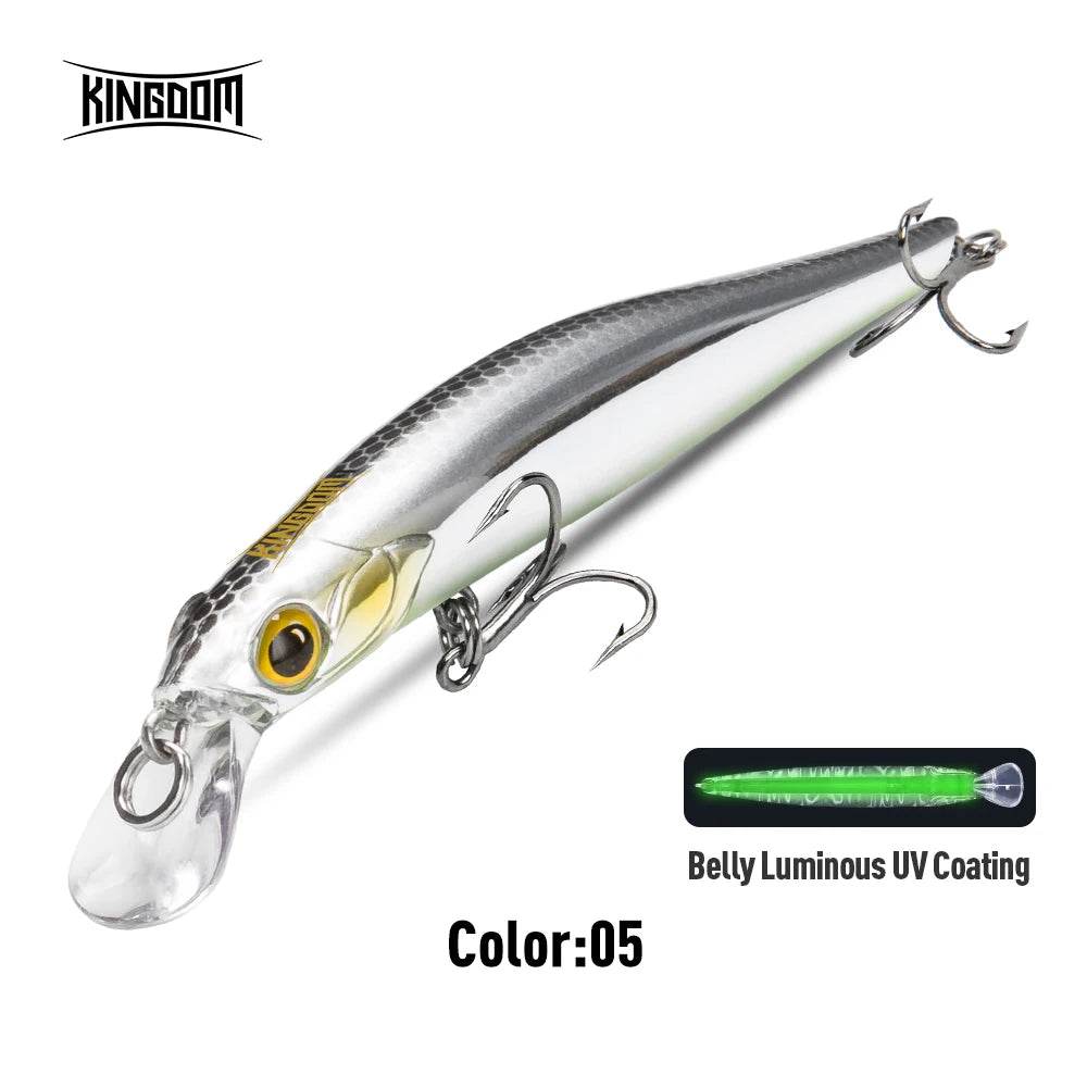 Kingdom Kingart Sinking Minnow Lure - Fish & Cheaps | Fishing & Outdoor Gear