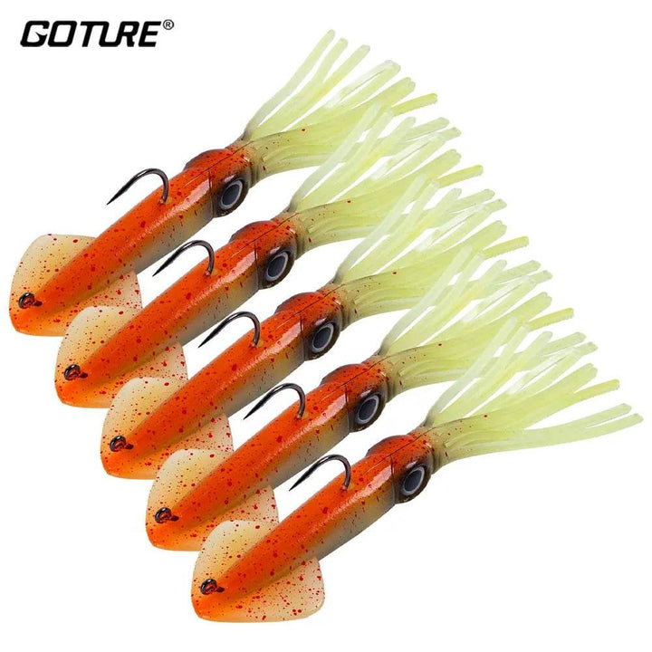 Goture Bionic Octopus Squid Lure - Fish & Cheaps | Fishing & Outdoor Gear