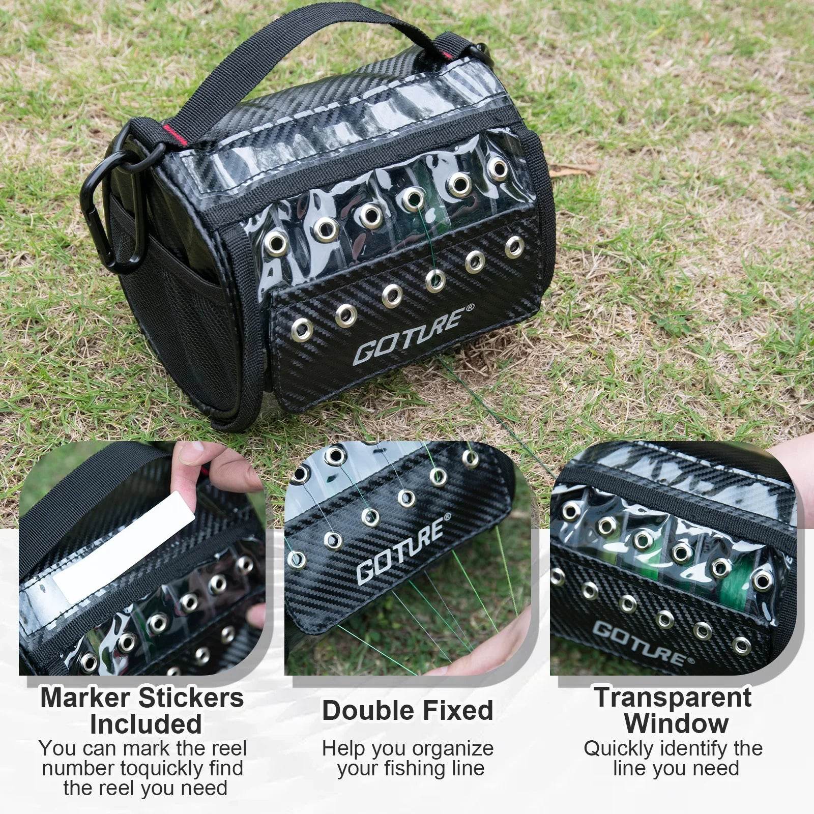 Goture Waterproof Fishing Line Storage Bag - Fish & Cheaps | Fishing & Outdoor Gear