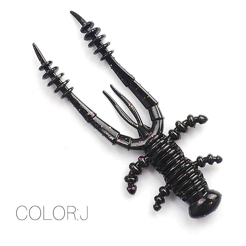 Supercontinent Lobster Soft Lure – 72mm / 47mm - Fish & Cheaps | Fishing & Outdoor Gear