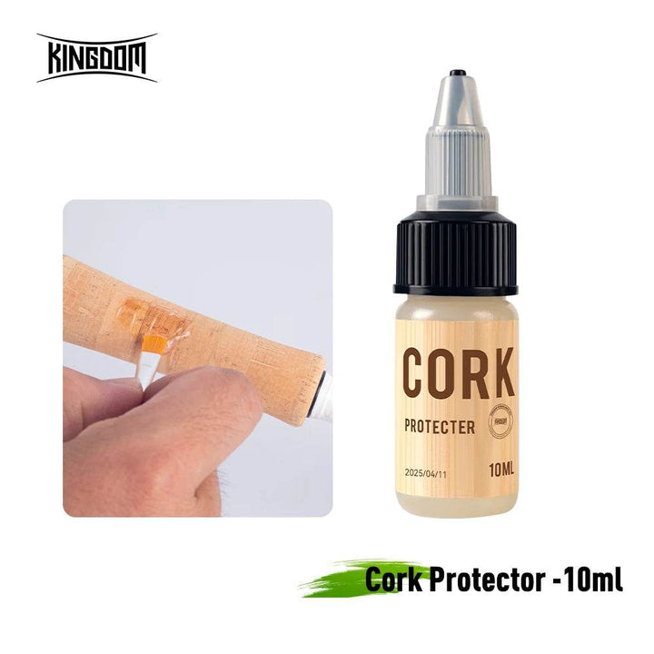 Kingdom Cork Fishing Rod Protector – 10ml Reliability - Fish & Cheaps | Fishing & Outdoor Gear