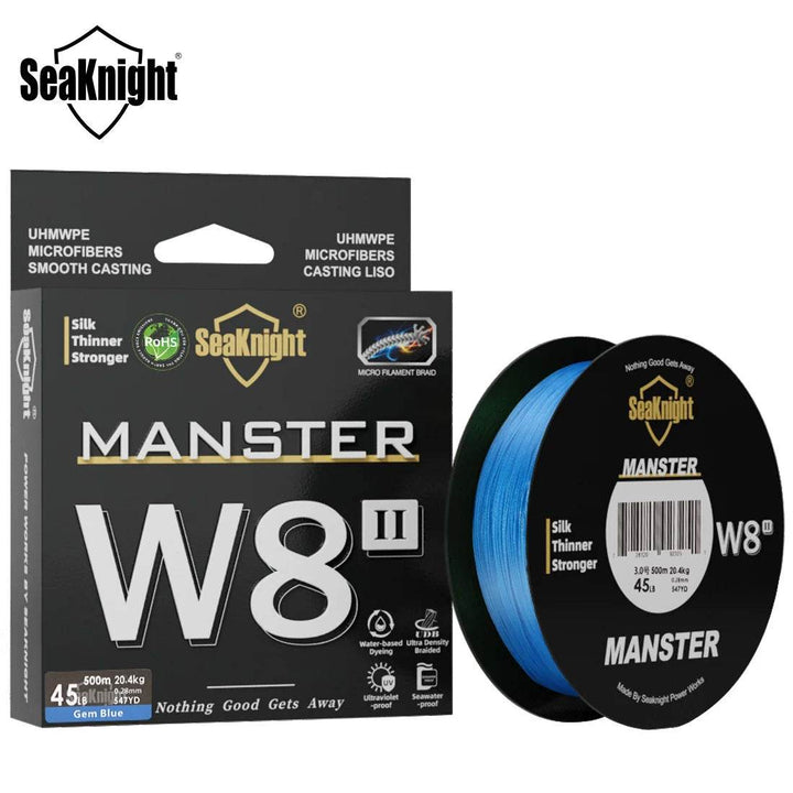 SeaKnight W8 II 300M PE Braided Line - Fish & Cheaps | Fishing & Outdoor Gear