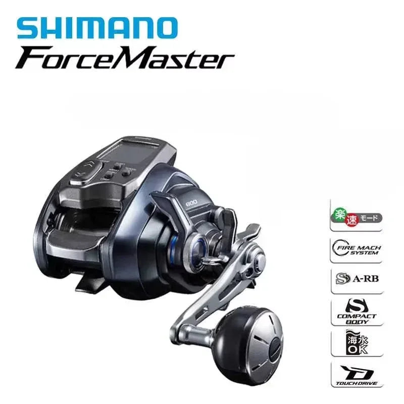 SHIMANO ForceMaster Electric Reel - Fish & Cheaps | Fishing & Outdoor Gear