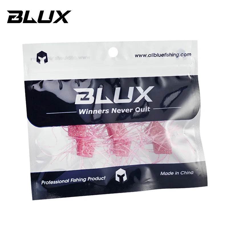 BLUX Dice Rubber Soft Bait – 6 Pack - Fish & Cheaps | Fishing & Outdoor Gear