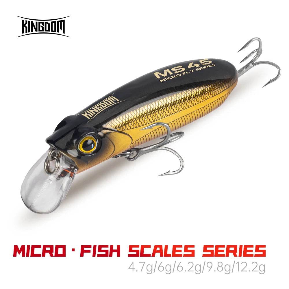 Kingdom Micro Minnow Twitchbait - Fish & Cheaps | Fishing & Outdoor Gear