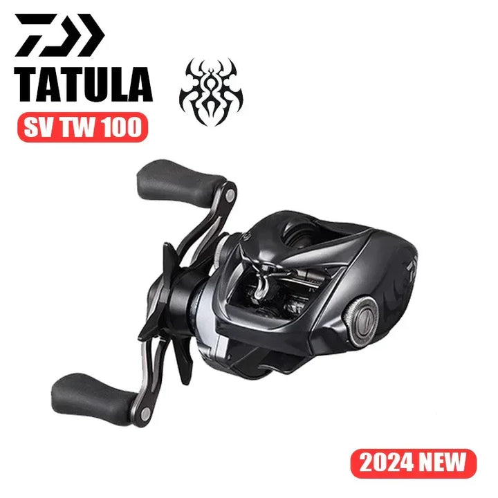 DAIWA TATULA SV TW 100 Casting Reel - Fish & Cheaps | Fishing & Outdoor Gear