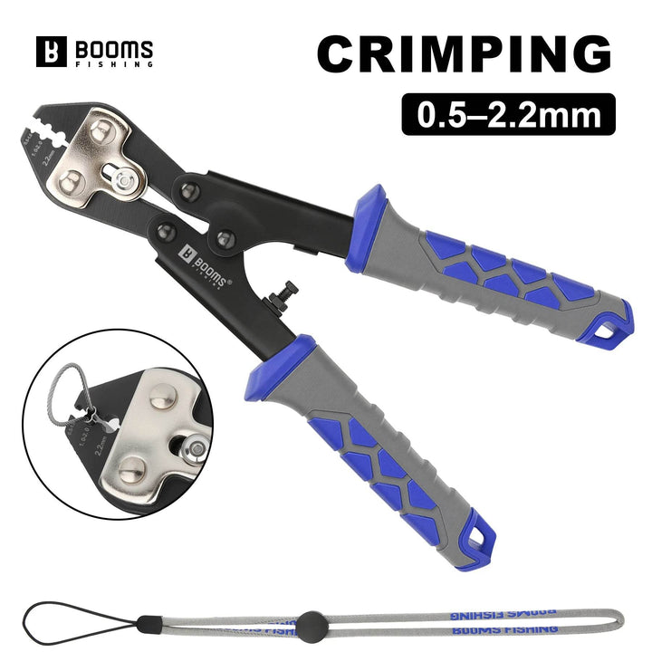 Booms XW42 Crimping Pliers – Precision Tool for Fishing Rigs - Fish & Cheaps | Fishing & Outdoor Gear