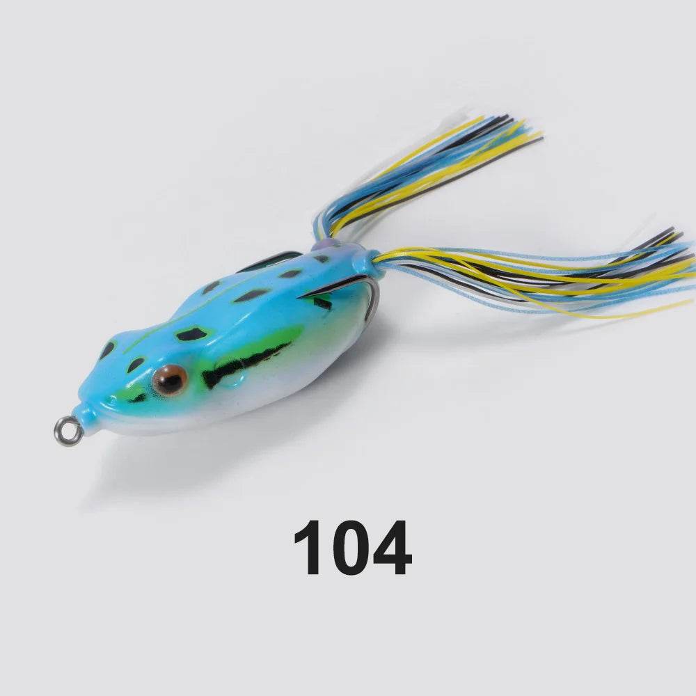 Noeby Hollow Body Frog Topwater Lure - Fish & Cheaps | Fishing & Outdoor Gear