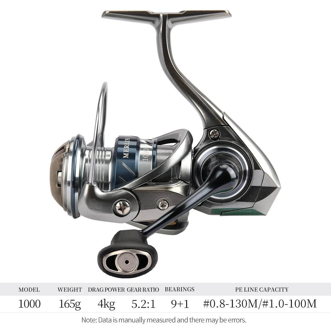 TSURINOYA MERLIN 1000 C2000S – Ultralight Spinning Reel - Fish & Cheaps | Fishing & Outdoor Gear