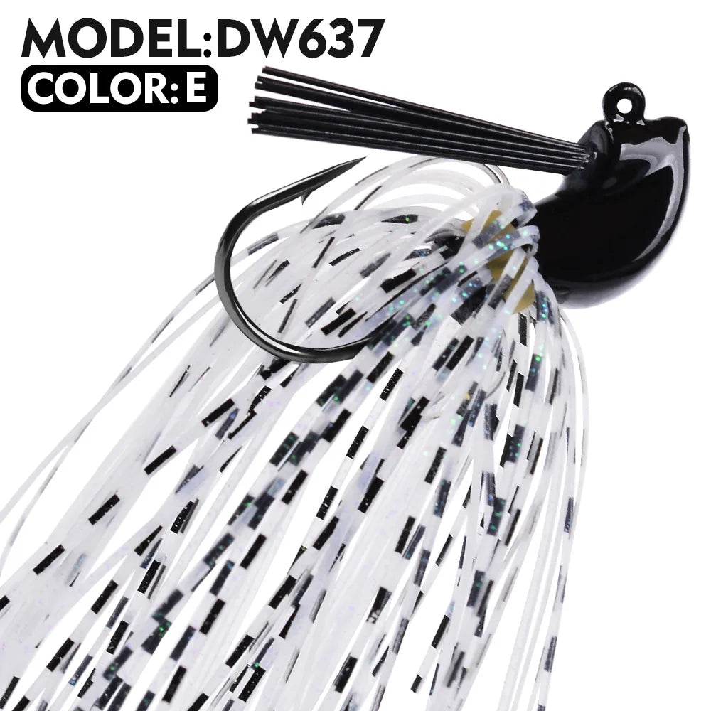 PROBEROS Weedless Swim Jig – Precision Bass Lure - Fish & Cheaps | Fishing & Outdoor Gear