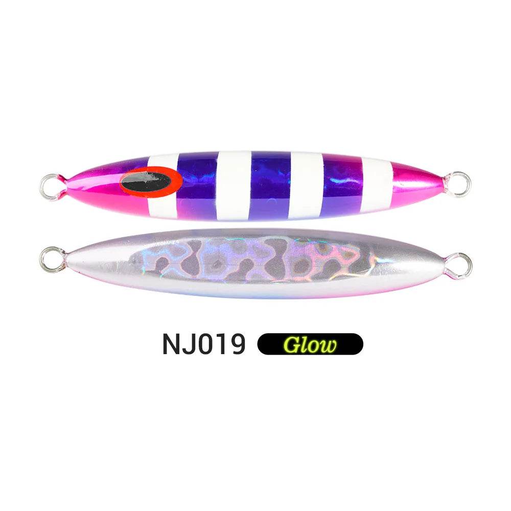 Noeby Metal Jig – Deep Sea Long Fall Jerk - Fish & Cheaps | Fishing & Outdoor Gear