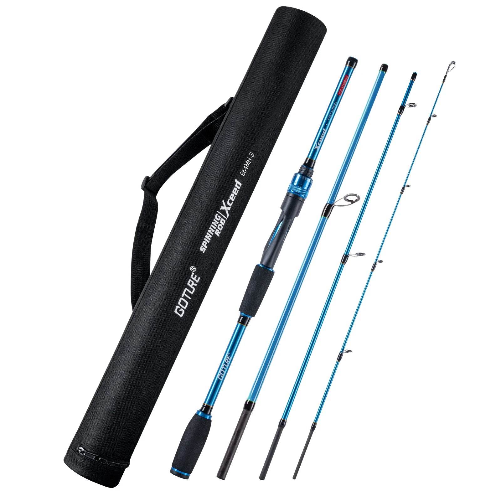 Goture Xceed 4-Piece Travel Lure Rod - Fish & Cheaps | Fishing & Outdoor Gear