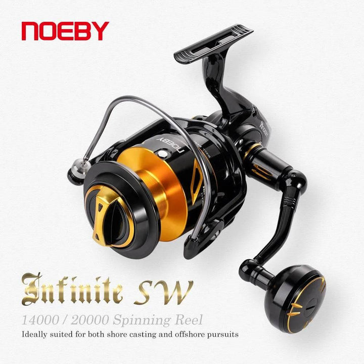 Noeby Infinite Heavy Duty Sea Reel - Fish & Cheaps | Fishing & Outdoor Gear