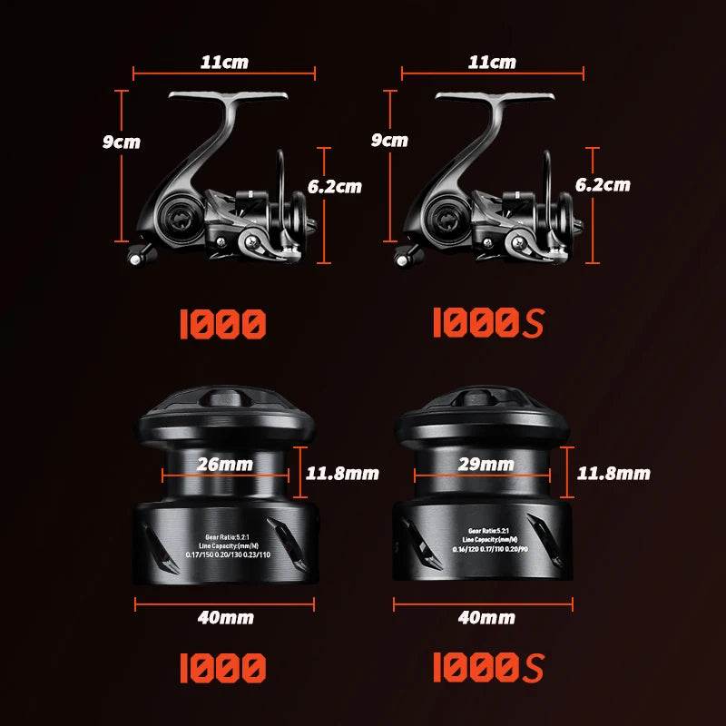 Mavllos SCYLLA Ultralight Spinning Reel - Fish & Cheaps | Fishing & Outdoor Gear