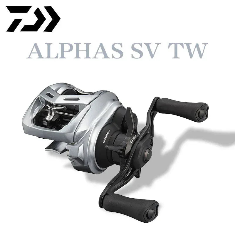 Daiwa ALPHAS SV TW Baitcasting Reel - Fish & Cheaps | Fishing & Outdoor Gear