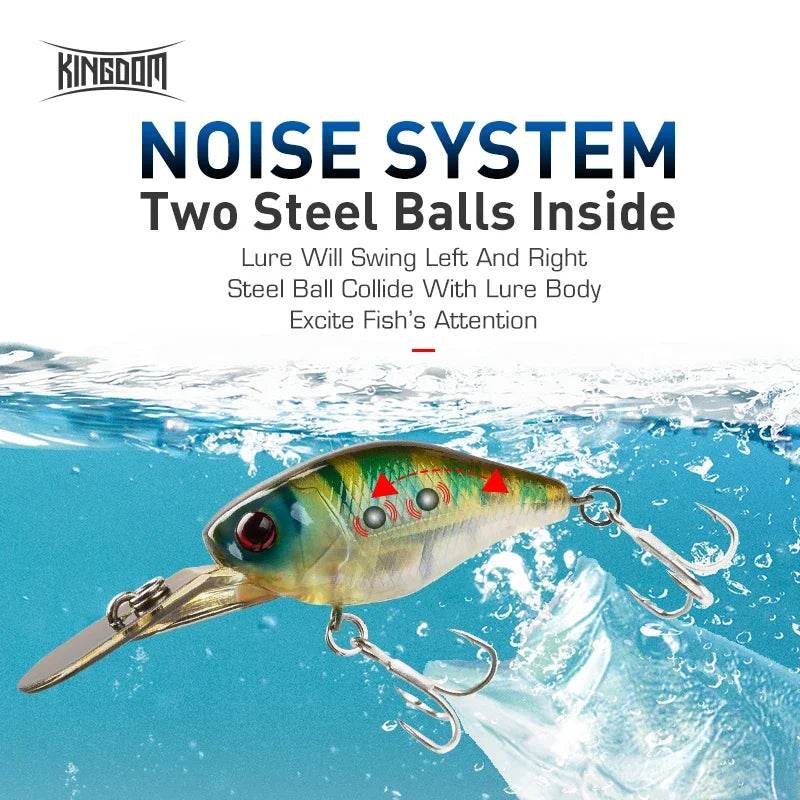 Kingdom Slow Sinking Minnow 5g 50mm - Fish & Cheaps | Fishing & Outdoor Gear