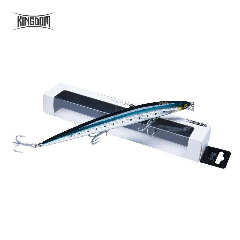Kingdom Long Casting Minnow – Distance & Versatility - Fish & Cheaps | Fishing & Outdoor Gear