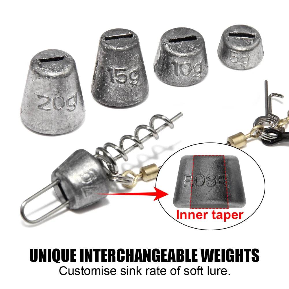 Spinpoler Multi-Depth Weighted Stinger Rig - Fish & Cheaps | Fishing & Outdoor Gear