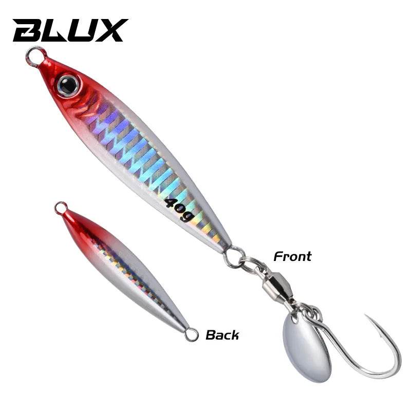 BLUX Blade Shotel Casting Jig - Fish & Cheaps | Fishing & Outdoor Gear