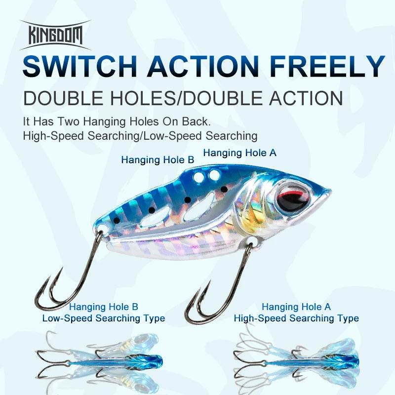 Kingdom Sinking VIB Fishing Lure - Fish & Cheaps | Fishing & Outdoor Gear