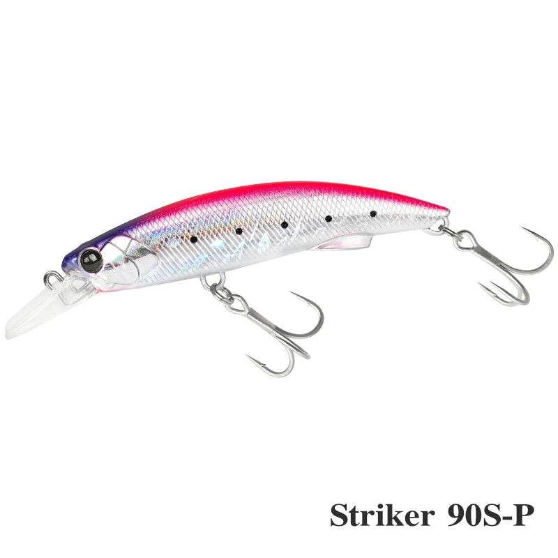 TSURINOYA 90S Heavy Minnow Sinking Lure - Fish & Cheaps | Fishing & Outdoor Gear