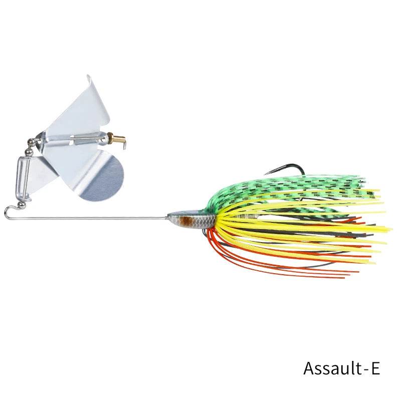TSURINOYA ASSAULT Buzzbait Spinner Lure - Fish & Cheaps | Fishing & Outdoor Gear