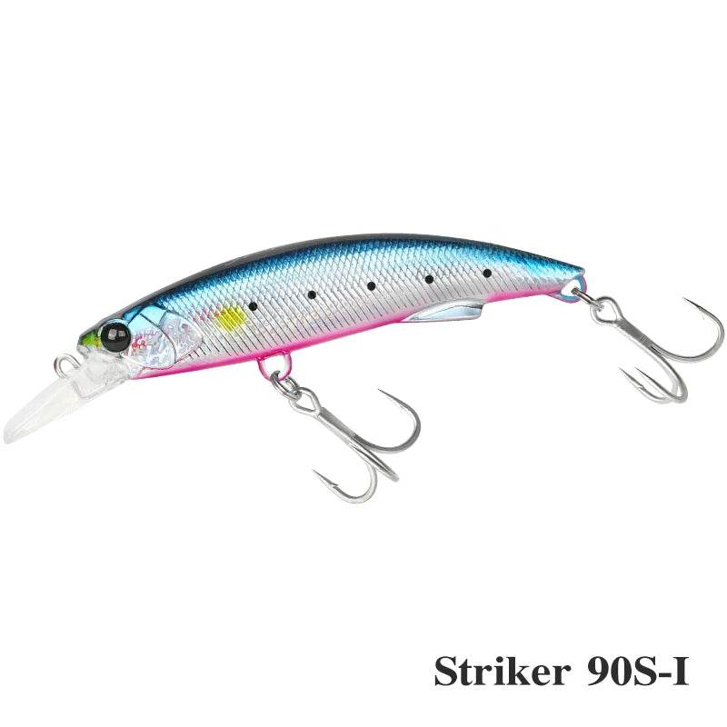 TSURINOYA 90S Heavy Minnow Sinking Lure - Fish & Cheaps | Fishing & Outdoor Gear